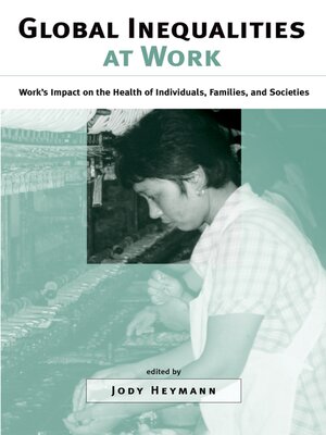 cover image of Global Inequalities at Work